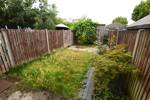 Rear Garden- click for photo gallery